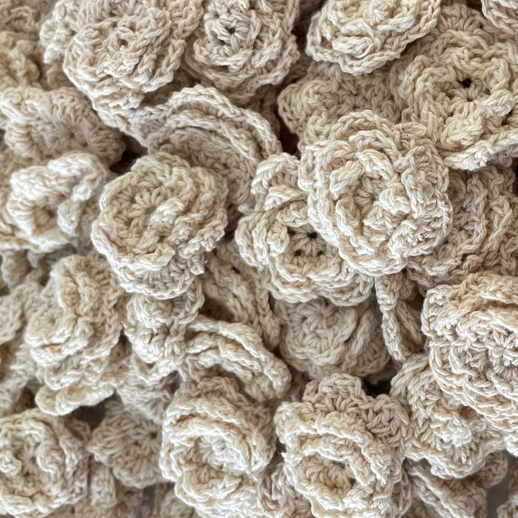 Crochet Flower - Double Layer Medium