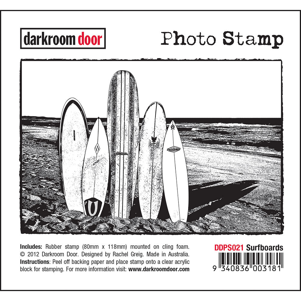 Darkroom Door Photo Stamps