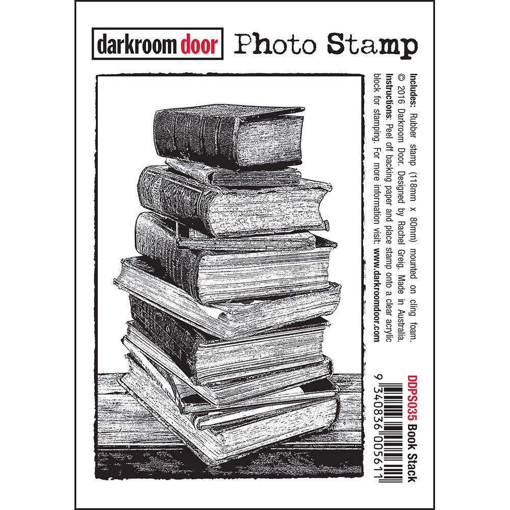 Darkroom Door Photo Stamps