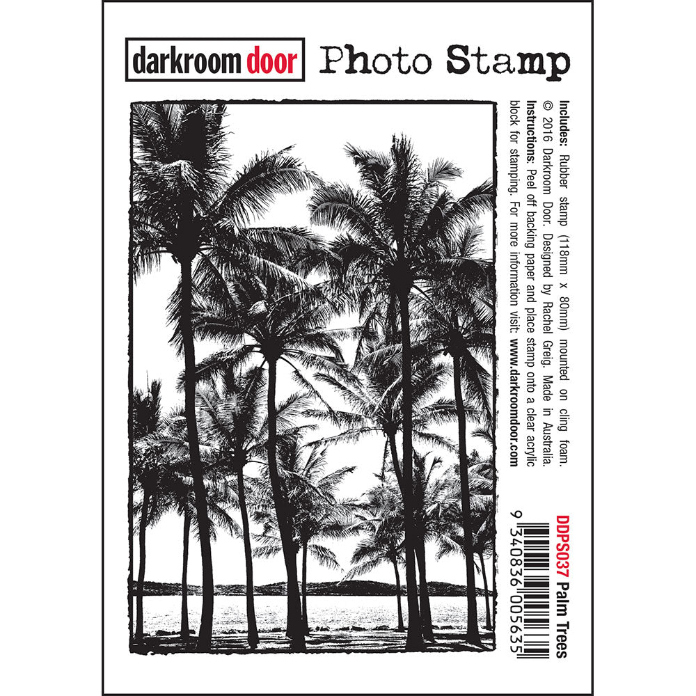 Darkroom Door Photo Stamps