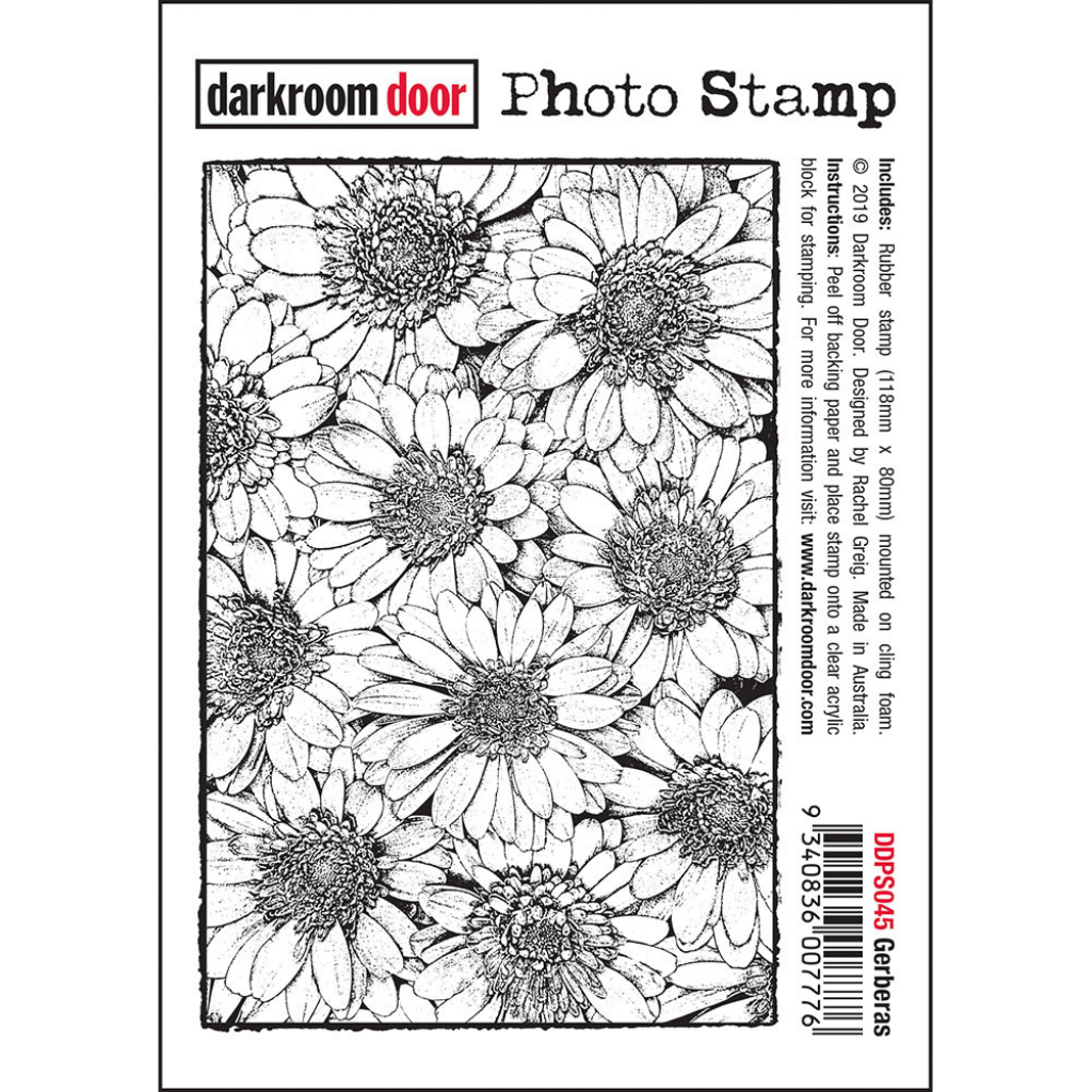 Darkroom Door Photo Stamps