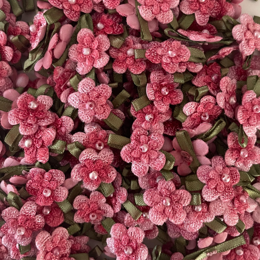 Ribbon Flowers - Small