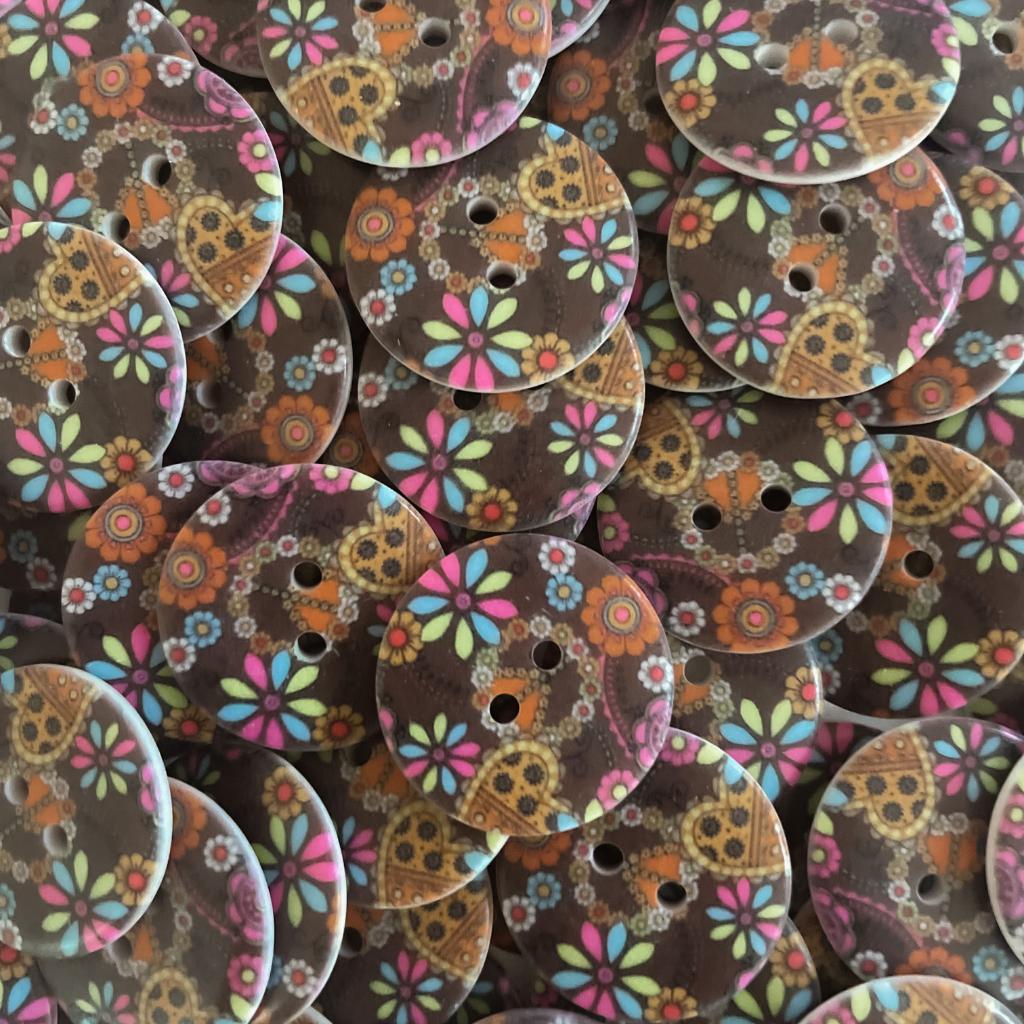 Printed Buttons - Large