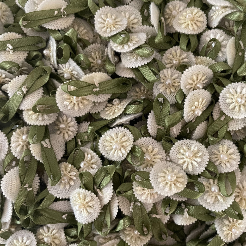 Ribbon Flowers - Small