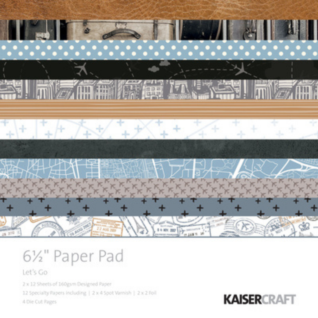 Kaisercraft 6.5"Paper Pads