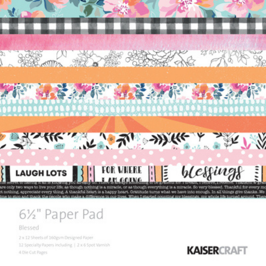 Kaisercraft 6.5"Paper Pads