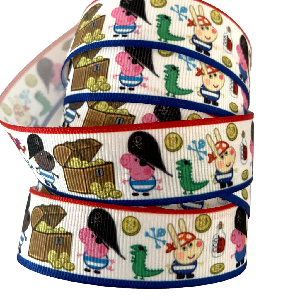 Novelty Grosgrain - Wide