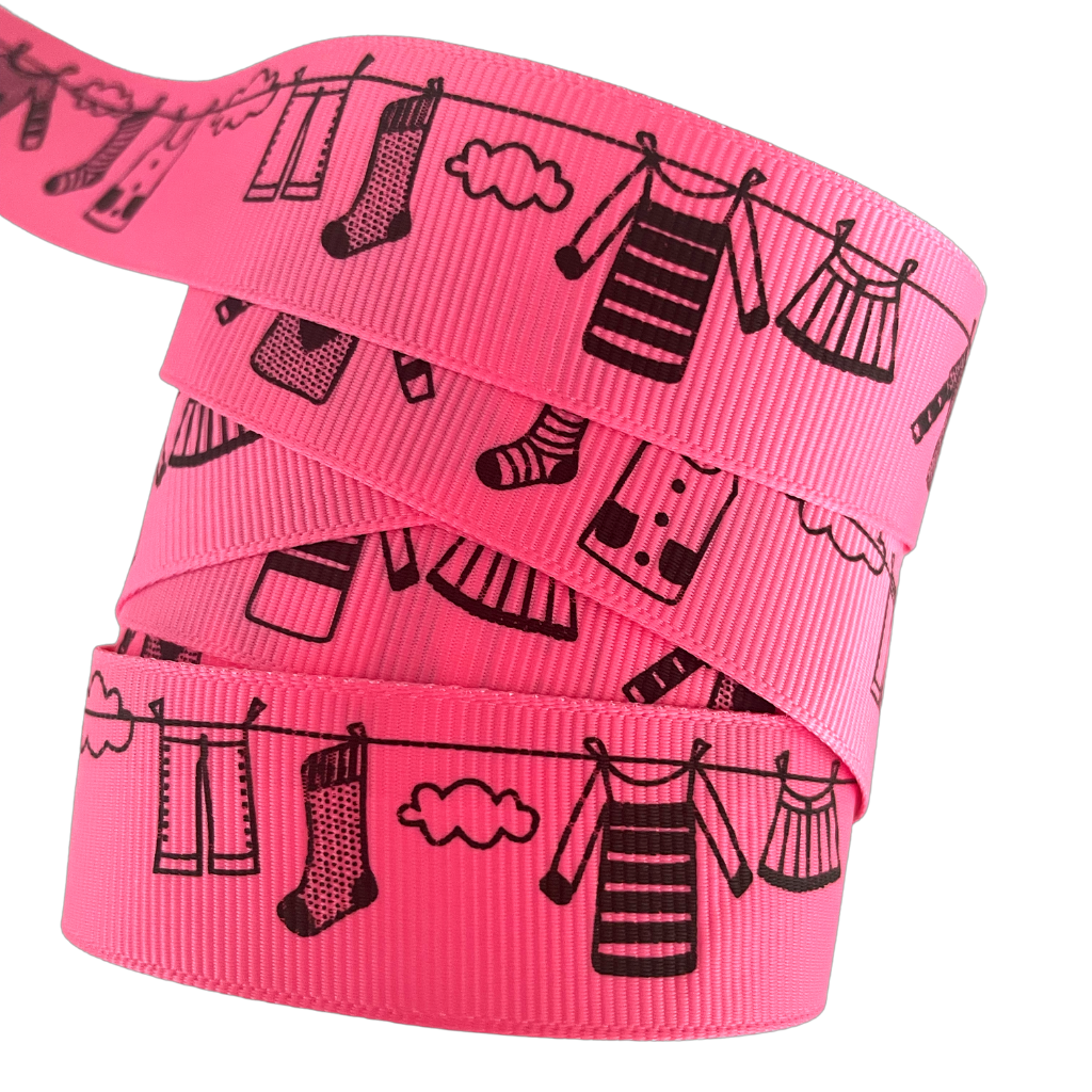 Novelty Grosgrain - Wide