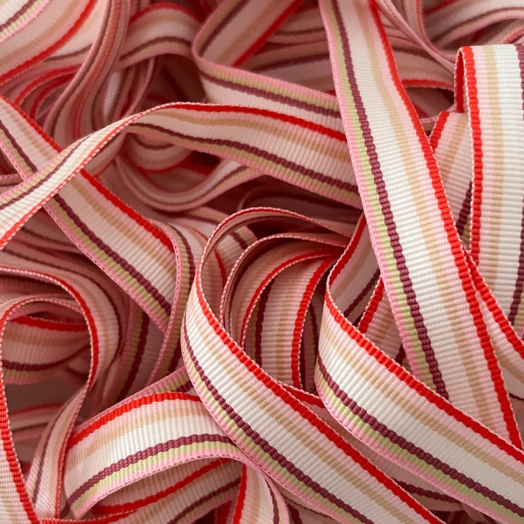 Stripe Ribbon - Narrow