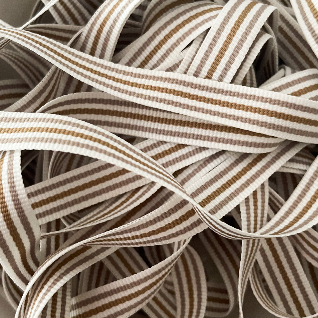 Stripe Ribbon - Narrow