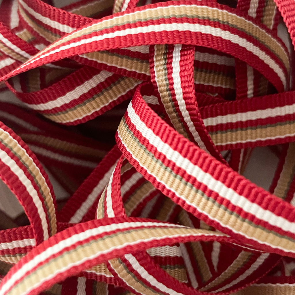 Stripe Ribbon - Narrow