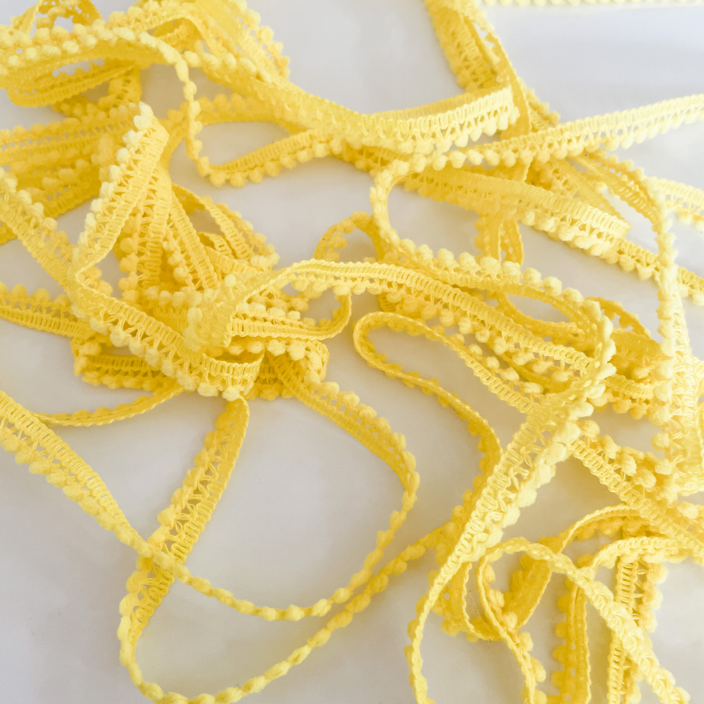 Pom Pom Ribbon - Small