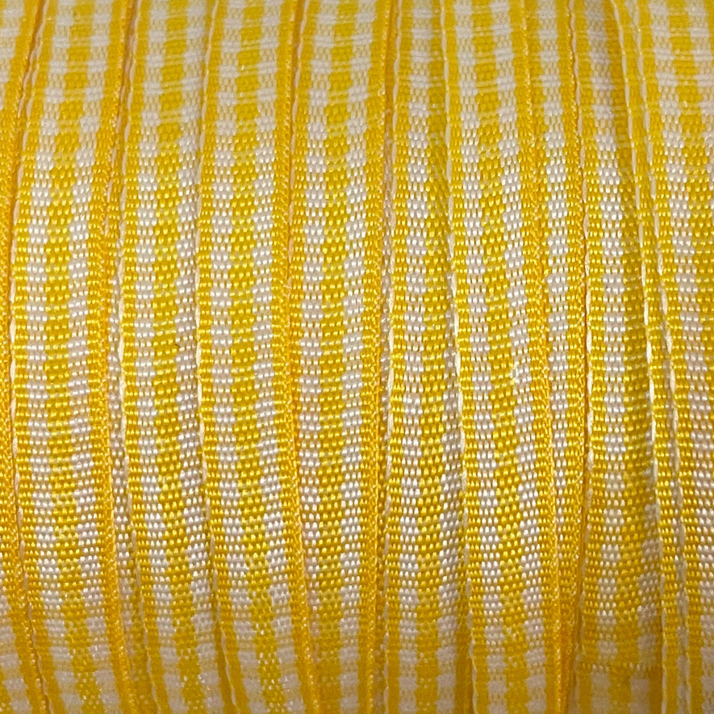 Gingham Ribbon - Narrow