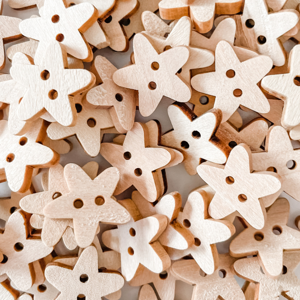 Star best sale buttons craft