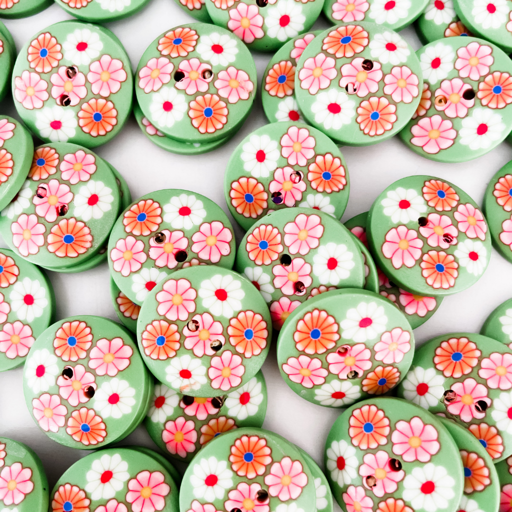 Mint Floral – Sweet Boutons